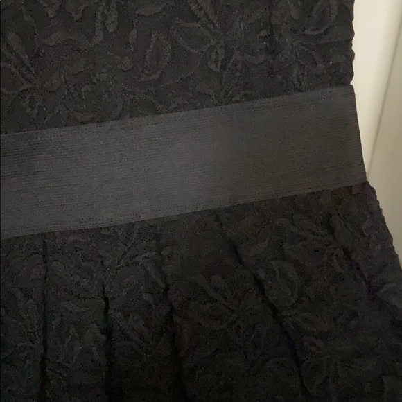 Little Black Dress with elastic waist - Picture 6 of 6